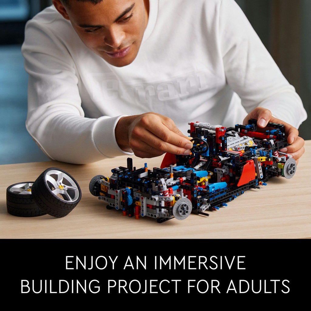 LEGO Technic 42143 Siêu Xe Ferrari Daytona SP3