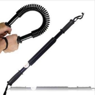 Thanh lò xo gậy lò xo Titan tập cơ tay 20kg, 30kg, 40kg, 50kg hàng chuẩn cao cấp