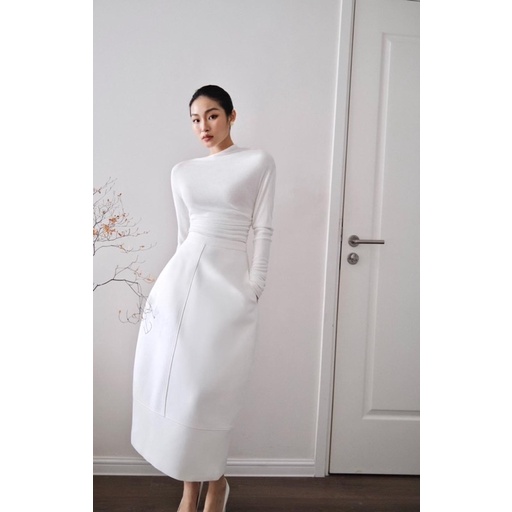 Thanh lý váy L'eếpor mặc 1 lần siêu tôn dáng 600k