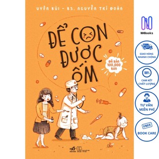 Sách - để con được ốm - nhbook - nhã nam