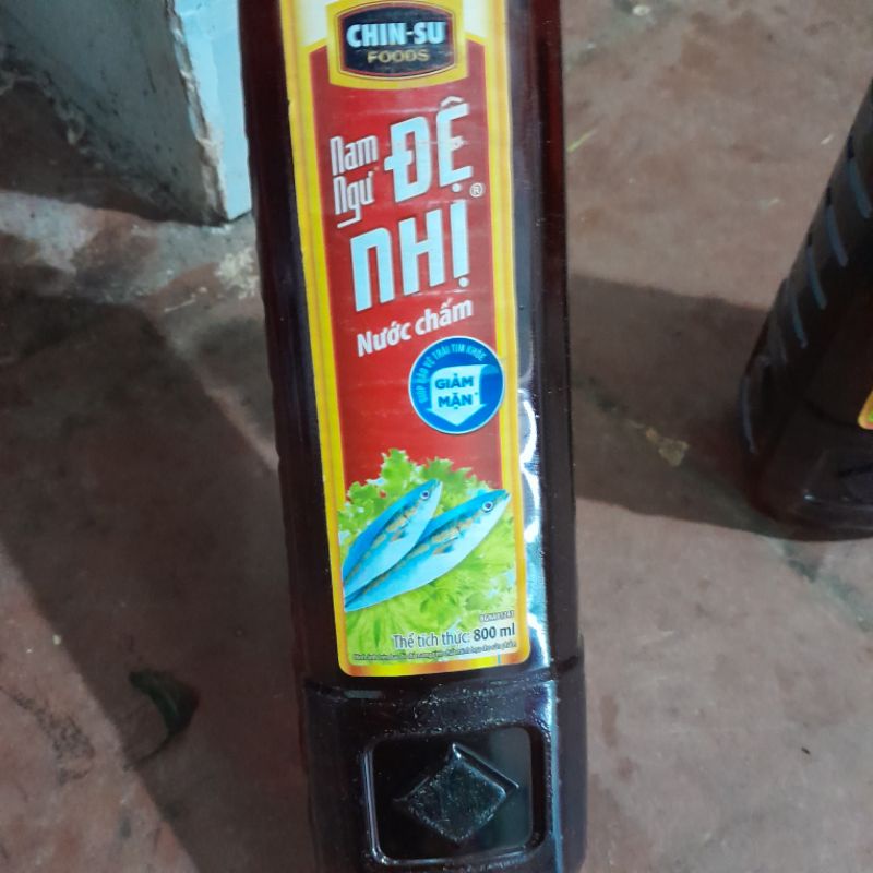 NƯỚC MẮM NAM NGƯ ĐỆ NHỊ 800ML