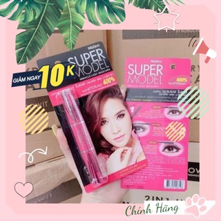 Mascara Mistine Super Model Dày Mi - Dài Mi Thái Lan ( mới về )