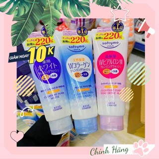 [Hàng Nhật nội địa] Sữa Rửa Mặt Kose Softymo 220g