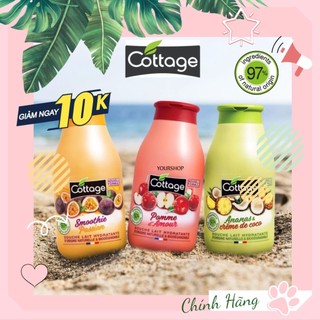 Sữa Tắm Cottage 250ml Của Pháp