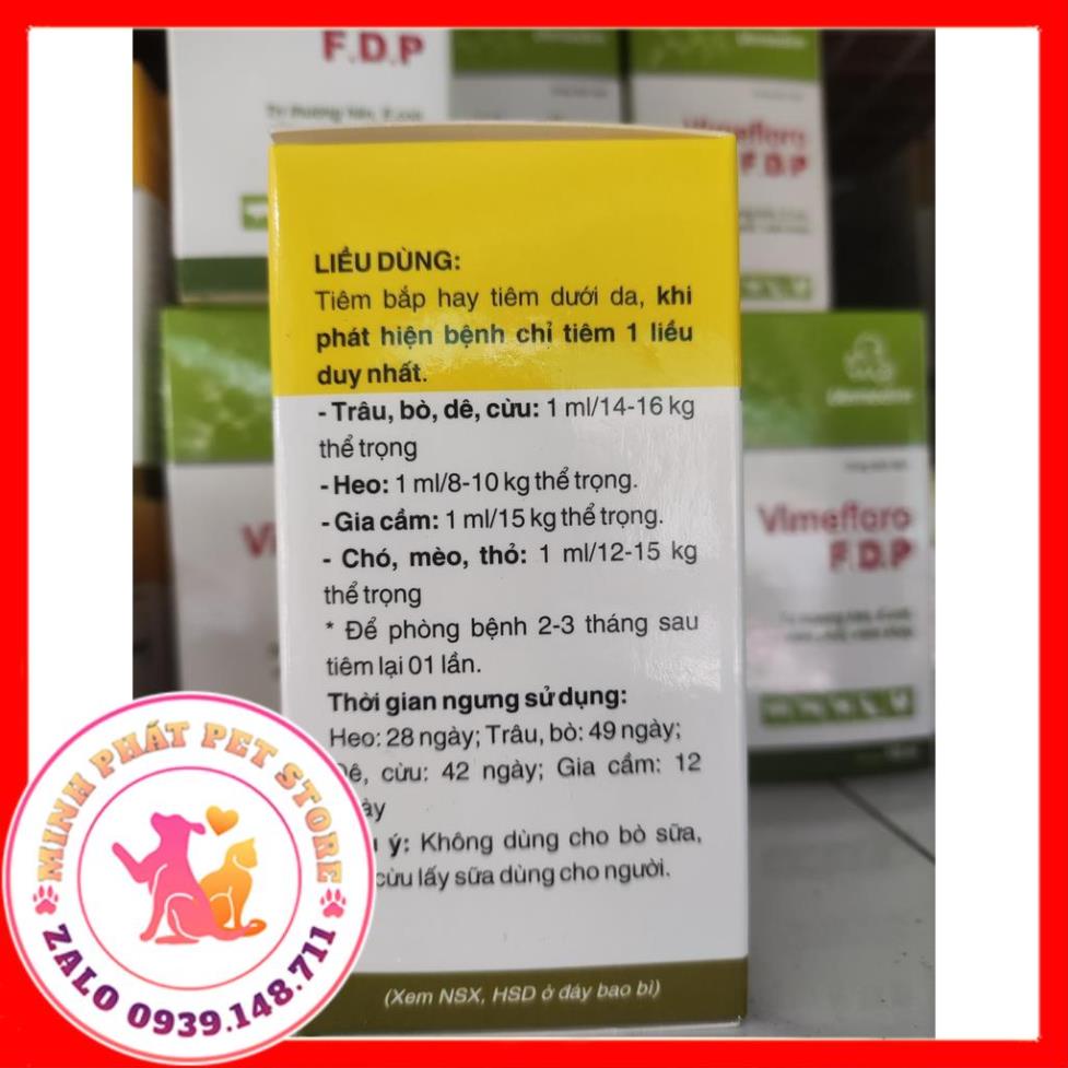 Xỗ lãi 20ml & 100ml nội ngoại ký sinh trùng trên gia súc gia cầm