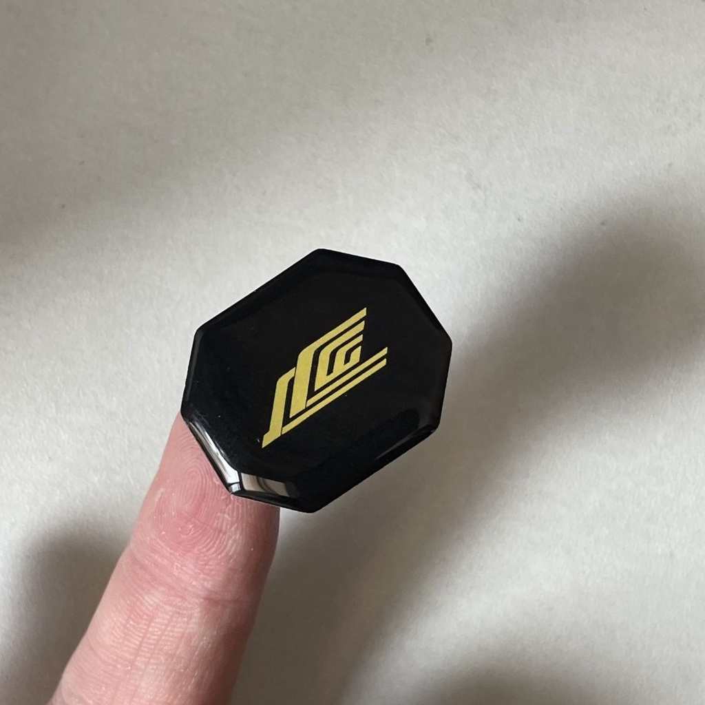 Nhãn Dán Đáy Vợt Cầu Lông Đặc Biệt Phong Cách Mới li zongwei lindan taoda xiandou li zijia