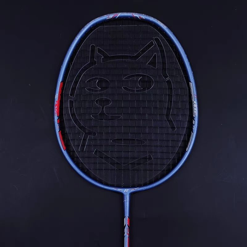 Vợt Cầu Lông / tennis logo Hoạt Hình Heo peppa Tùy Chỉnh Đặc Biệt Phong Cách Mới diy