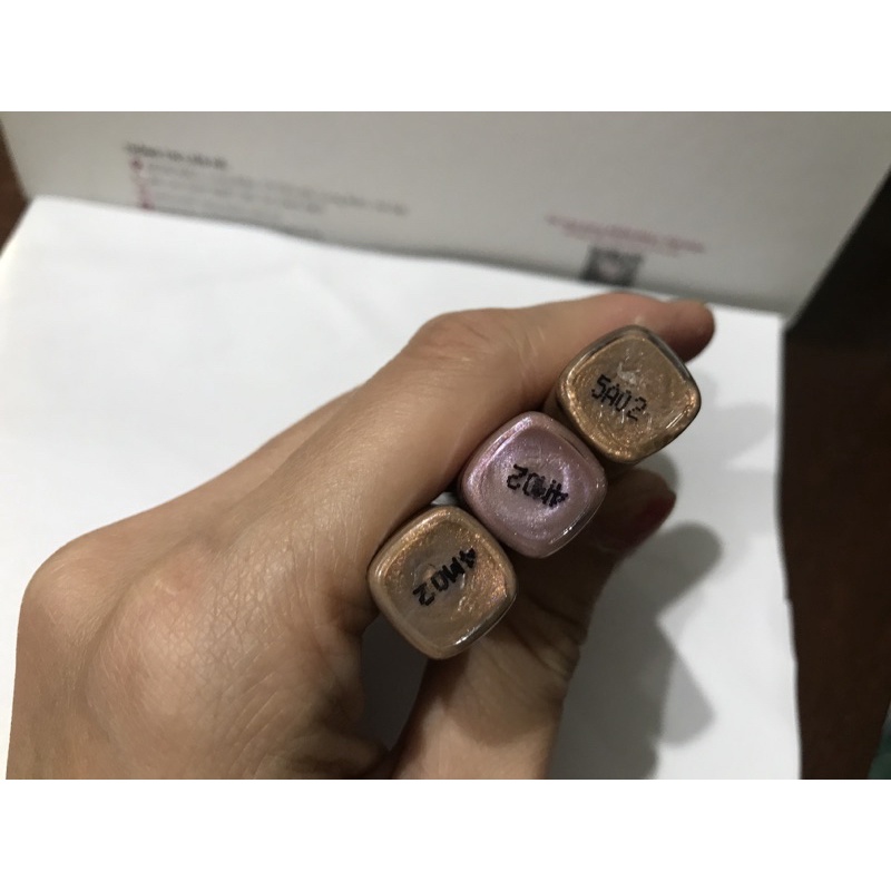 Set son mini dior 3 màu new