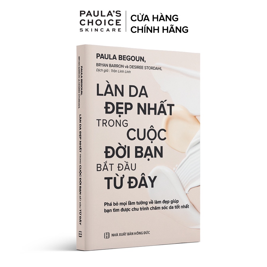 [HB GIFT] Sách: Làn Da Đẹp Nhất Trong Cuộc Đời Của Bạn Bắt Đầu Từ Đây (NXB Hồng Đức, Dịch Trần Linh Linh)