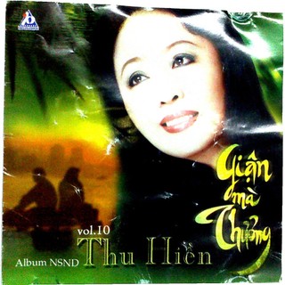 Đĩa cd 2953.thu hien - vol 10 - gian ma thuong chất lượng cao