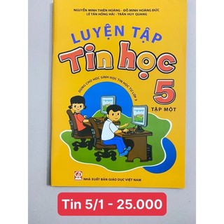 Luyện tập tin học 5