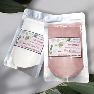 Mặt Nạ Dẻo Dna Cá Hồi / Ngọc Trai - Sản Phẩm Handmade