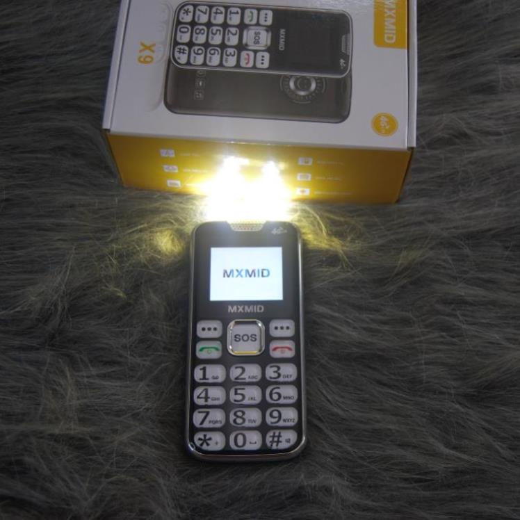 { BH 6 THÁNG } điện thoại người già, cao tuổi X9, Đọc Số, Loa To, Chữ To Pin Trâu. BẢO HÀNH 1 ĐỔI 1 TRONG 2 THÁNG | BigBuy360 - bigbuy360.vn