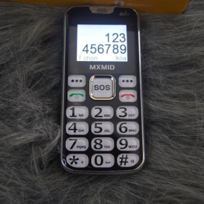 { BH 6 THÁNG } điện thoại người già, cao tuổi X9, Đọc Số, Loa To, Chữ To Pin Trâu. BẢO HÀNH 1 ĐỔI 1 TRONG 2 THÁNG | BigBuy360 - bigbuy360.vn