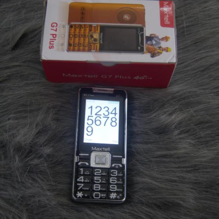 { BH 6 THÁNG } điện thoại người già G700Plus Loa to sóng khỏe, 2sim,pin khủng .BẢO HÀNH 1 ĐỔI 1 TRONG 2 THÁNG | BigBuy360 - bigbuy360.vn