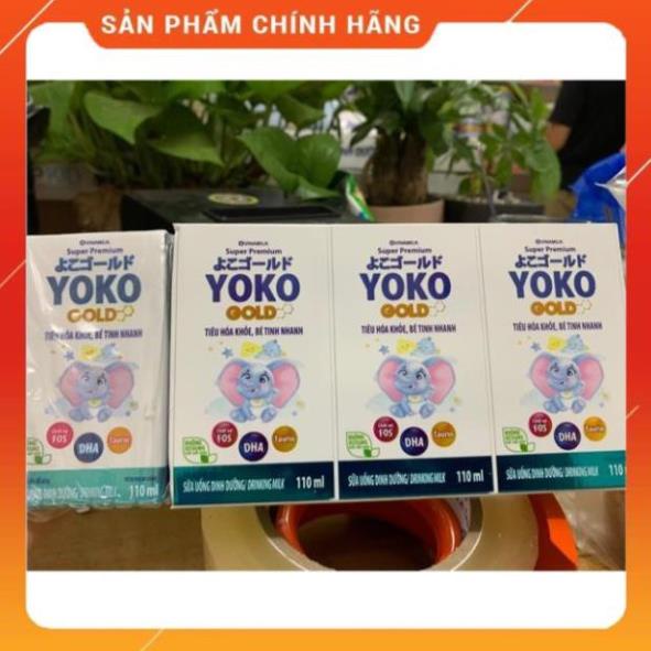 Thùng sữa Yoko 110mlx48hộp
