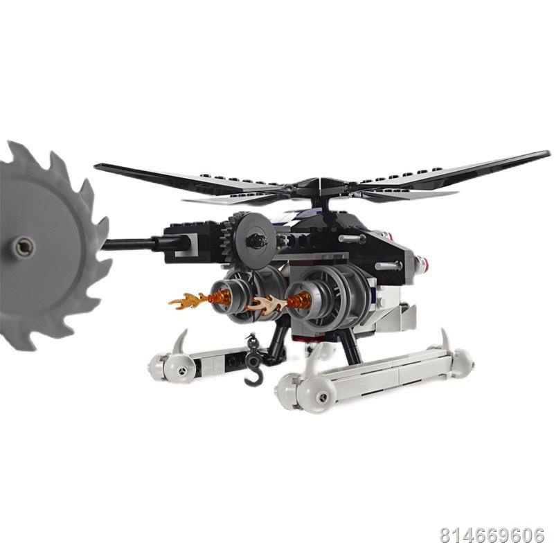 Tương thích với LEGO Phantom Ninjago Ninjago Thế hệ đầu tiên 2521 Lightning Dragon Battle Đồ chơi khối xây dựng hiếm