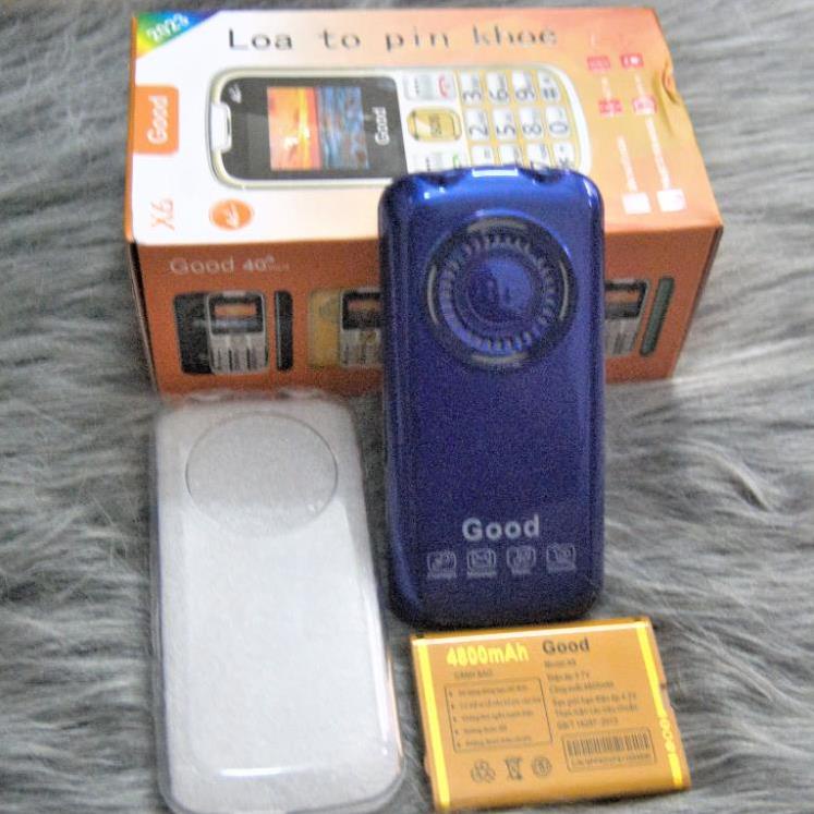 { BH 6 THÁNG } điện thoại người già, cao tuổi X6 4G, Đọc Số, Loa To, Chữ To Pin Trâu. BẢO HÀNH 1 ĐỔI 1 TRONG 2 THÁNG | BigBuy360 - bigbuy360.vn