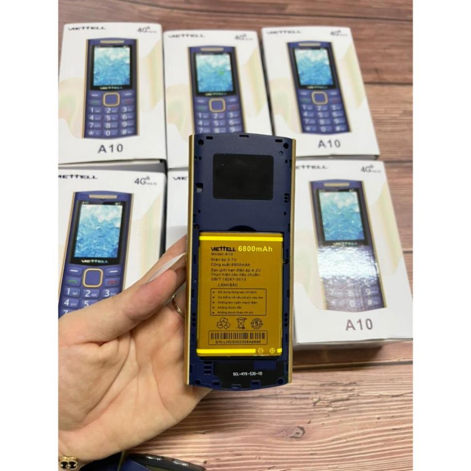 { BH 6 THÁNG } điện thoại người già, cao tuổi Viettel A10. A90, A900.A7,đọc số. loa to. BẢO HÀNH 1 ĐỔI 1 TRONG THÁNG | BigBuy360 - bigbuy360.vn