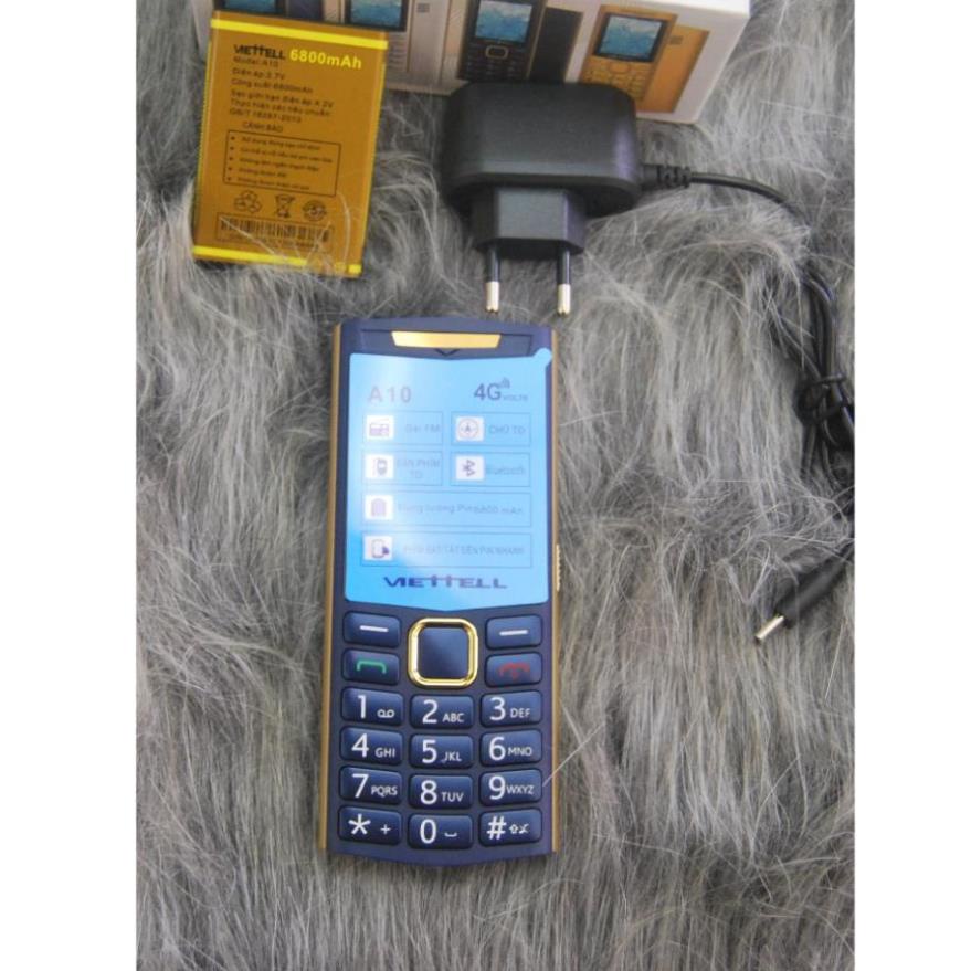 { BH 6 THÁNG } điện thoại người già, cao tuổi Viettel A10. A90, A900.A7,đọc số. loa to. BẢO HÀNH 1 ĐỔI 1 TRONG THÁNG | BigBuy360 - bigbuy360.vn