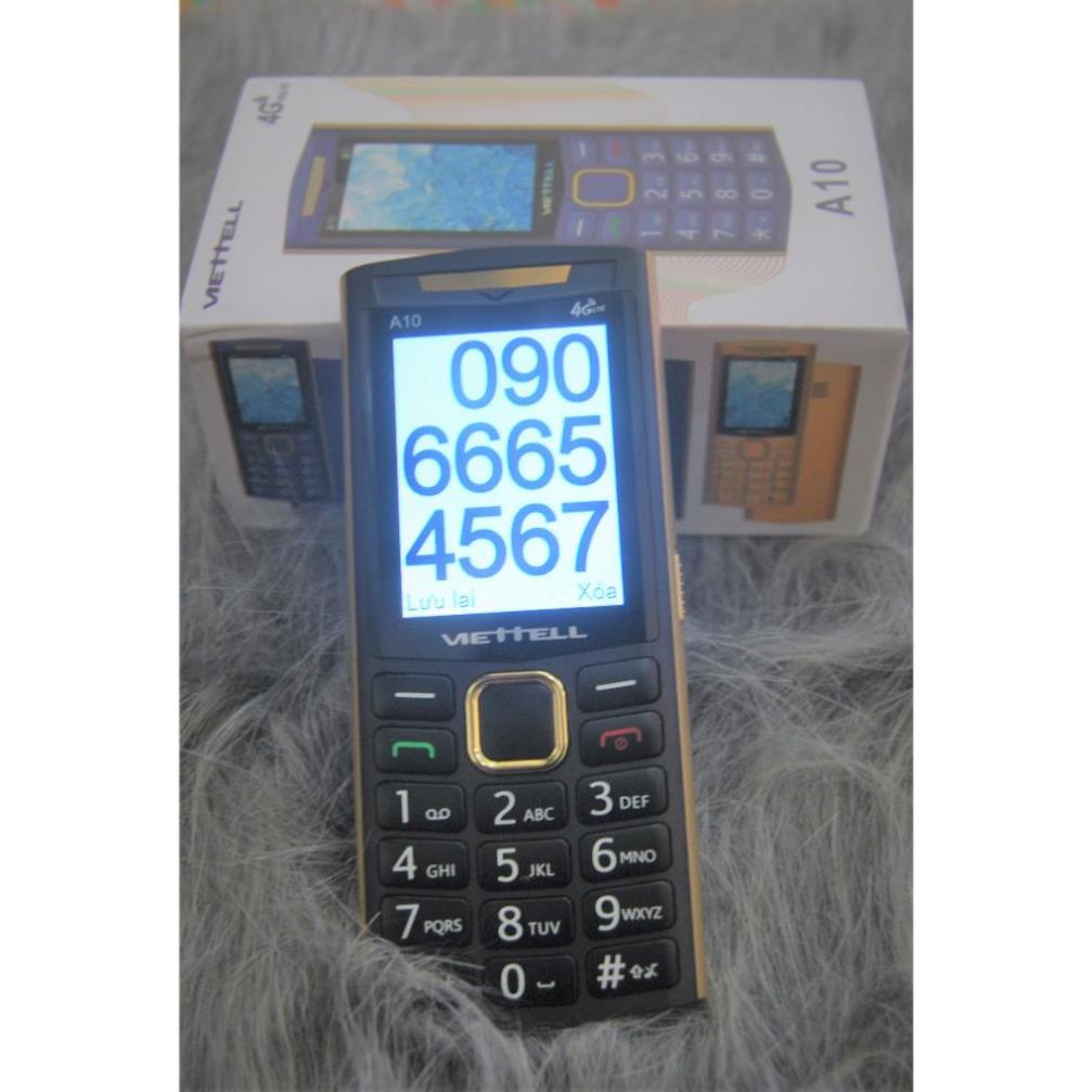 { BH 6 THÁNG } điện thoại người già, cao tuổi Viettel A10. A90, A900.A7,đọc số. loa to. BẢO HÀNH 1 ĐỔI 1 TRONG THÁNG | BigBuy360 - bigbuy360.vn