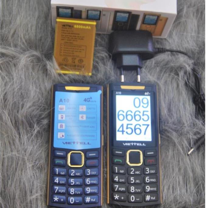 { BH 6 THÁNG } điện thoại người già, cao tuổi Viettel A10. A90, A900.A7,đọc số. loa to. BẢO HÀNH 1 ĐỔI 1 TRONG THÁNG | BigBuy360 - bigbuy360.vn