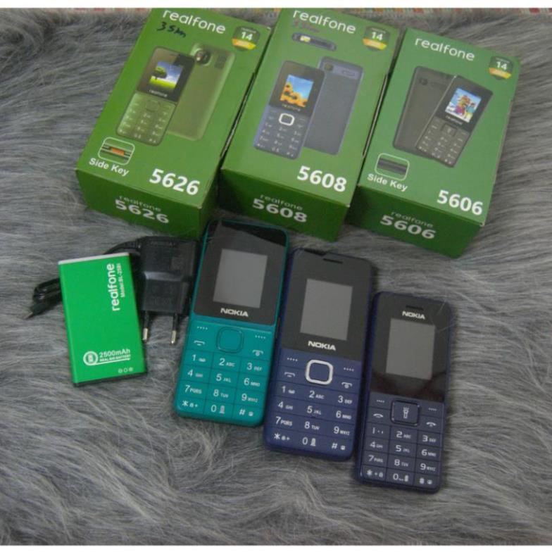 { HOT HOT } điện thoại giá rẻ nokia 5606.5608.5626 4G 3sim.Pin khủng, loa to sóng khỏe .BH 6 THÁNG.1 ĐỔI 1 TRONG 2 THÁNG | BigBuy360 - bigbuy360.vn