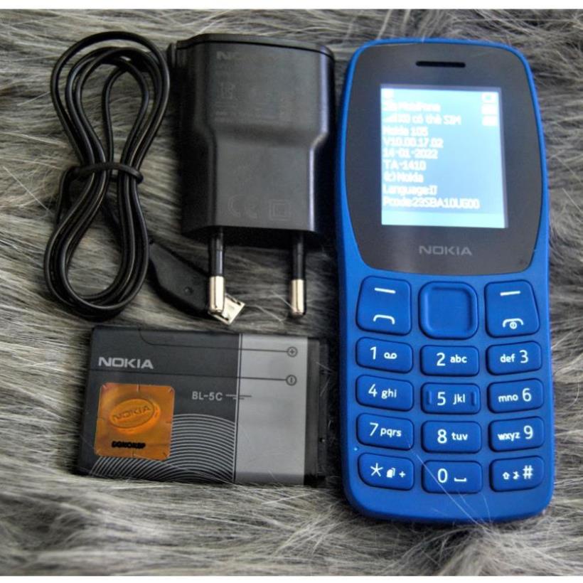 { BH 6 THÁNG } điện thoại giá rẻ nokia 105 (2022) sóng 4G 2sim . BẢO HÀNH 1 ĐỔI 1 TRONG 2 THÁNG | BigBuy360 - bigbuy360.vn