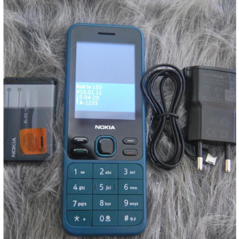 { BH 6 THÁNG } điện thoại giá rẻ nokia 150 (2020) sóng 4G 2Sim. BẢO HÀNH 1 ĐỔI 1 TRONG 2 THÁNG | BigBuy360 - bigbuy360.vn