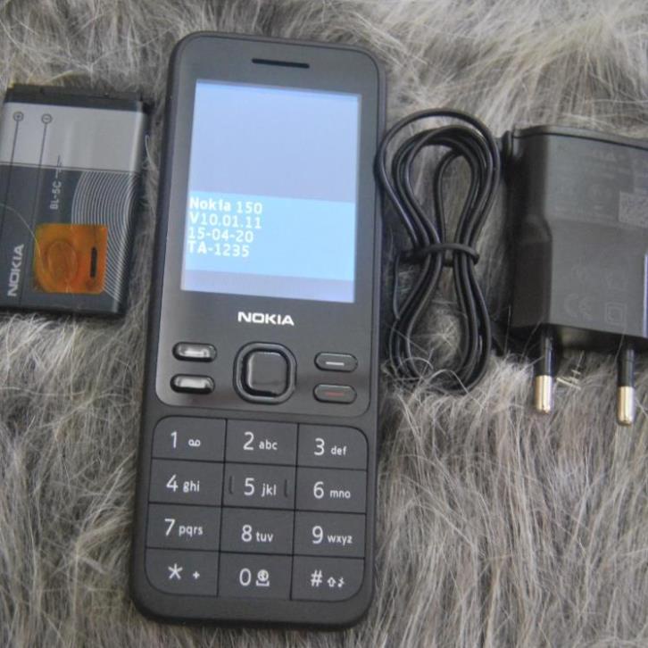 { BH 6 THÁNG } điện thoại giá rẻ nokia 150 (2020) sóng 4G 2Sim. BẢO HÀNH 1 ĐỔI 1 TRONG 2 THÁNG | BigBuy360 - bigbuy360.vn