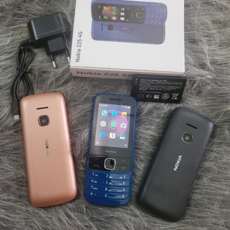 { BH 6 THÁNG } điện thoại giá rẻ nokia 225 (2020) sóng 4G 2sim. BẢO HÀNH 1 ĐỔI 1 TRONG 2 THÁNG | BigBuy360 - bigbuy360.vn