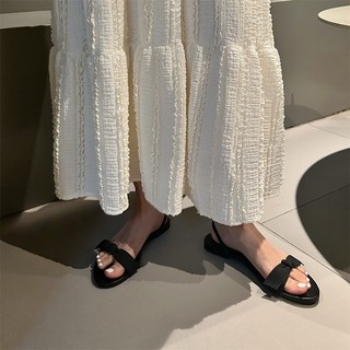 𝙎𝙤𝙙𝙖𝙠𝙚𝙞𝙩𝙝 𝙤𝙧𝙙𝙚𝙧 🇰🇷 GIÀY SANDAL NƠ BASIC