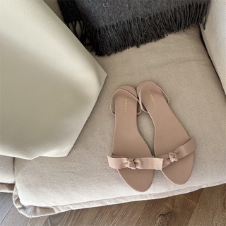 𝙎𝙤𝙙𝙖𝙠𝙚𝙞𝙩𝙝 𝙤𝙧𝙙𝙚𝙧 🇰🇷 GIÀY SANDAL NƠ BASIC