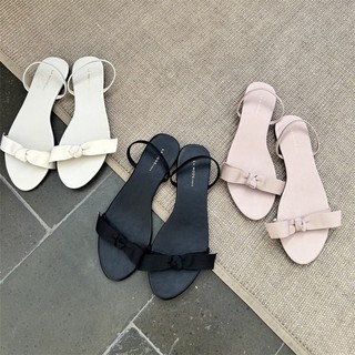 𝙎𝙤𝙙𝙖𝙠𝙚𝙞𝙩𝙝 𝙤𝙧𝙙𝙚𝙧 🇰🇷 GIÀY SANDAL NƠ BASIC