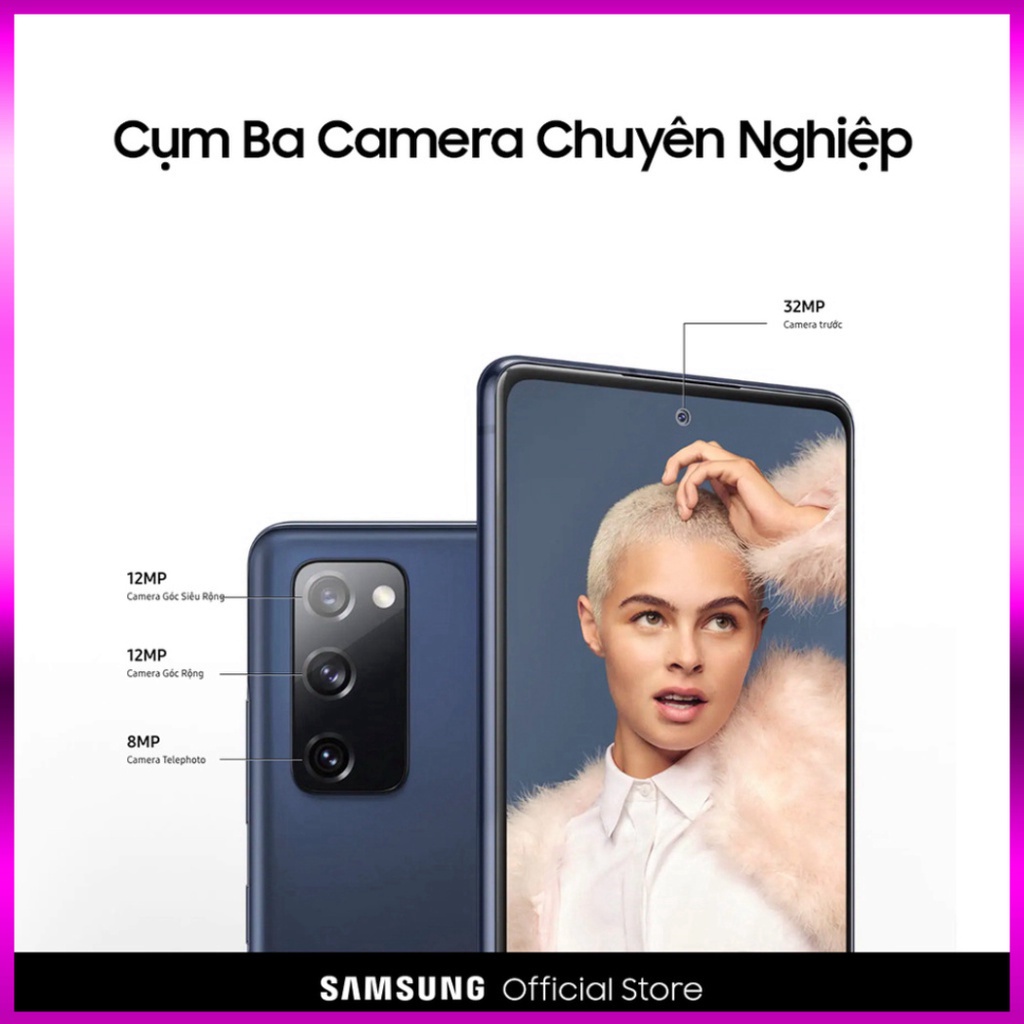 Điện Thoại Samsung Galaxy S20 FE  - Hàng Chính Hãng miễn phí giao hàng