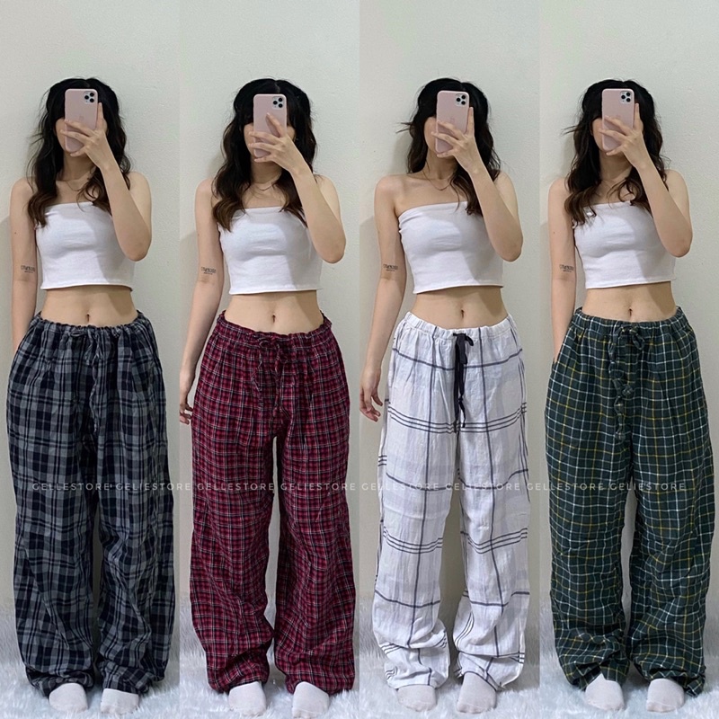 QUẦN FLANNEL 2HAND