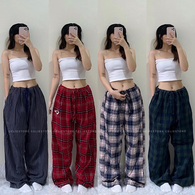 QUẦN FLANNEL 2HAND