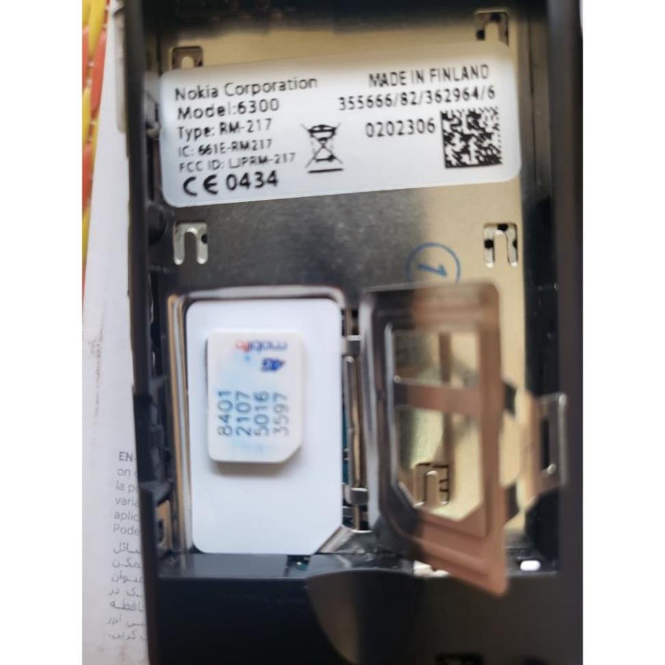 { BH 6 THÁNG } điện thoại giá rẻ nokia 6300 Main Zin, Màn Zin. vỏ thay mới, BẢO HÀNH 1 ĐỔI 1 TRONG 2 THÁNG | BigBuy360 - bigbuy360.vn