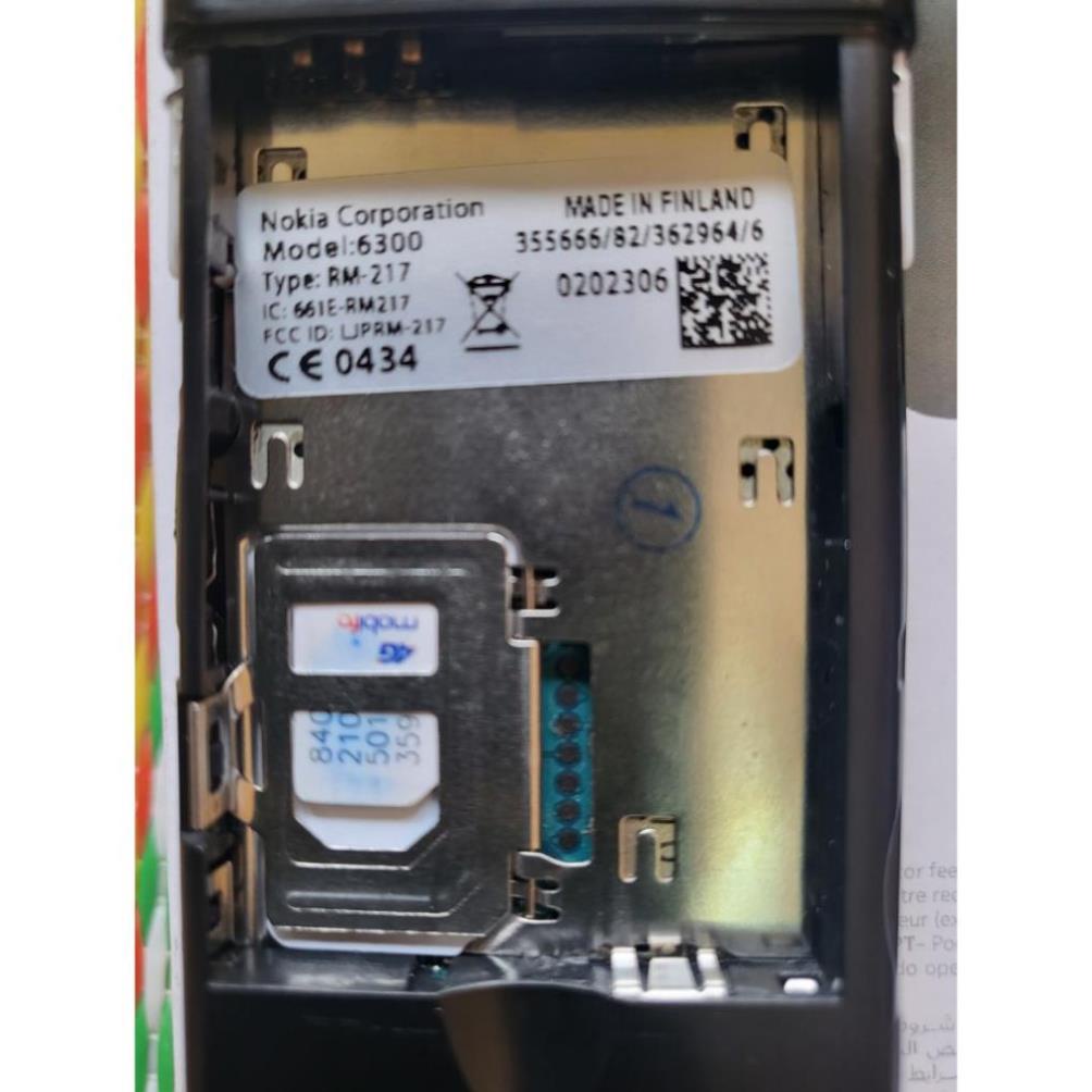 { BH 6 THÁNG } điện thoại giá rẻ nokia 6300 Main Zin, Màn Zin. vỏ thay mới, BẢO HÀNH 1 ĐỔI 1 TRONG 2 THÁNG | BigBuy360 - bigbuy360.vn