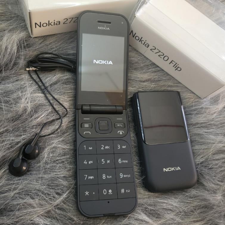 { BH 6 THÁNG } điện thoại giá rẻ nokia 2720 Flip sóng 4G 2sim. BẢO HÀNH 1 ĐỔI 1 TRONG 2 THÁNG | BigBuy360 - bigbuy360.vn