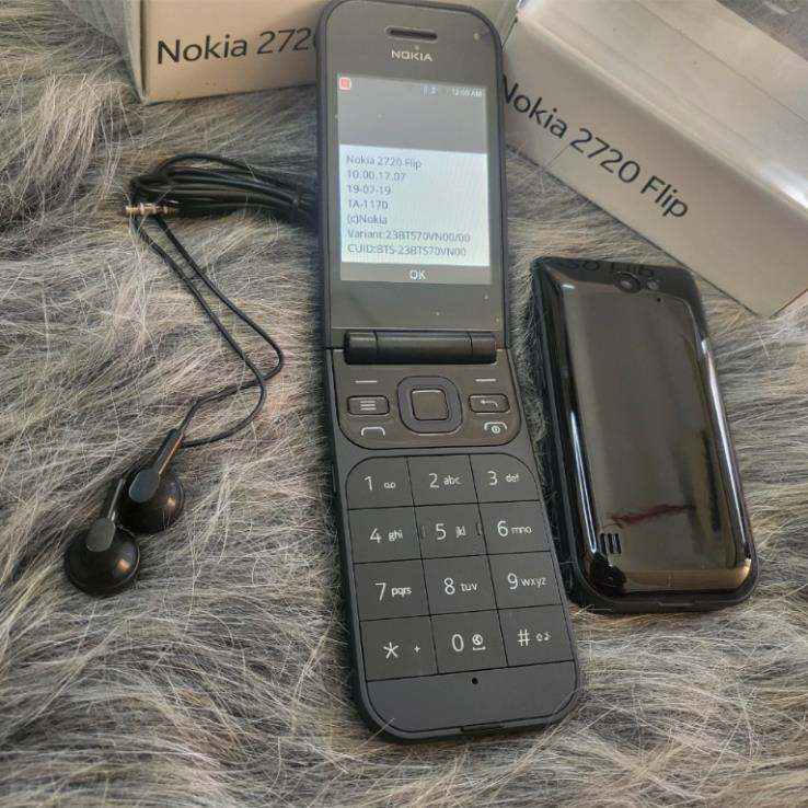 { BH 6 THÁNG } điện thoại giá rẻ nokia 2720 Flip sóng 4G 2sim. BẢO HÀNH 1 ĐỔI 1 TRONG 2 THÁNG | BigBuy360 - bigbuy360.vn