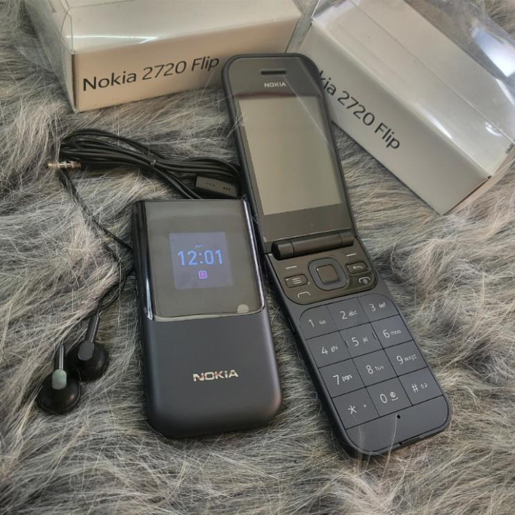 { BH 6 THÁNG } điện thoại giá rẻ nokia 2720 Flip sóng 4G 2sim. BẢO HÀNH 1 ĐỔI 1 TRONG 2 THÁNG | BigBuy360 - bigbuy360.vn