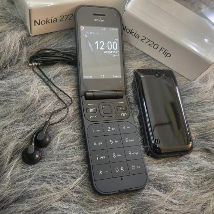 { BH 6 THÁNG } điện thoại giá rẻ nokia 2720 Flip sóng 4G 2sim. BẢO HÀNH 1 ĐỔI 1 TRONG 2 THÁNG | BigBuy360 - bigbuy360.vn