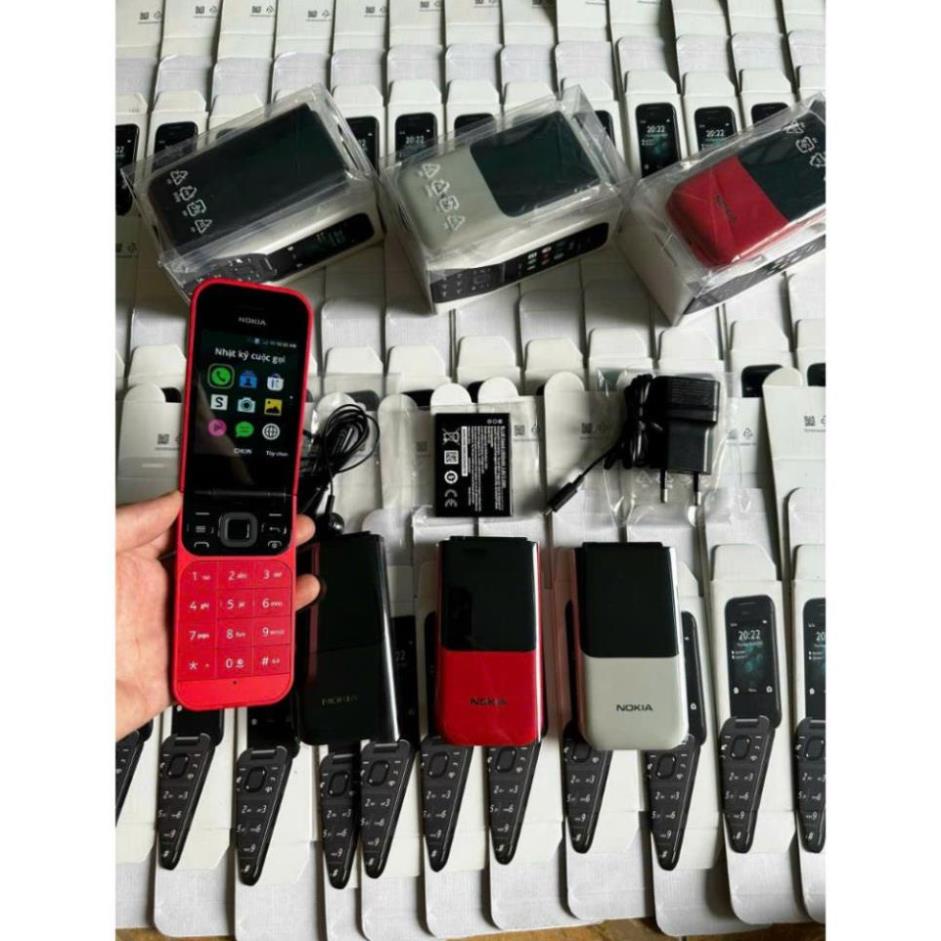 { BH 6 THÁNG } điện thoại giá rẻ nokia 2720 Flip sóng 4G 2sim. BẢO HÀNH 1 ĐỔI 1 TRONG 2 THÁNG | BigBuy360 - bigbuy360.vn