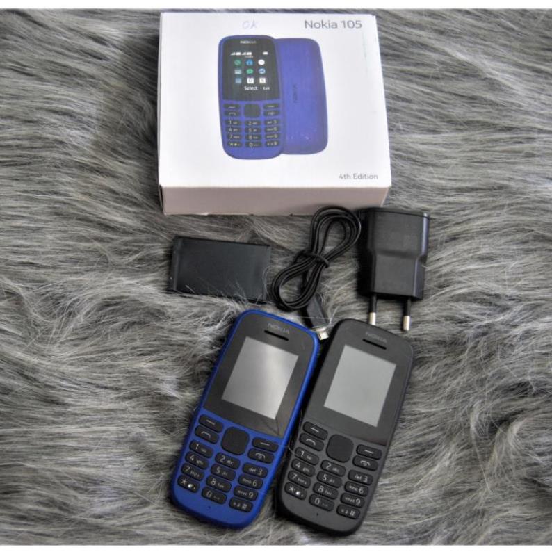 { BH 6 THÁNG } điện thoại giá rẻ nokia 105 (2019) sóng 4G, 2Sim. BẢO HÀNH 1 ĐỔI 1 TRONG 2 THÁNG | BigBuy360 - bigbuy360.vn