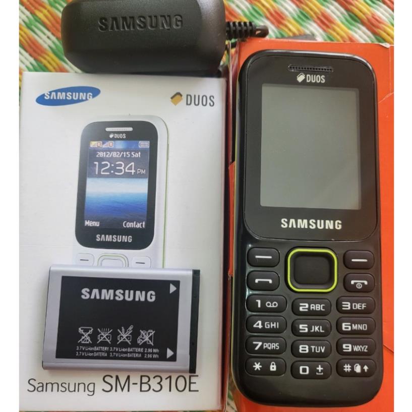 { BH 6 THÁNG } điện thoại giá rẻ samsung B310E 2sim chính hãng. BẢO HÀNH 3 THÁNG. 1 ĐỔI 1 TRONG 2 THÁNG | BigBuy360 - bigbuy360.vn