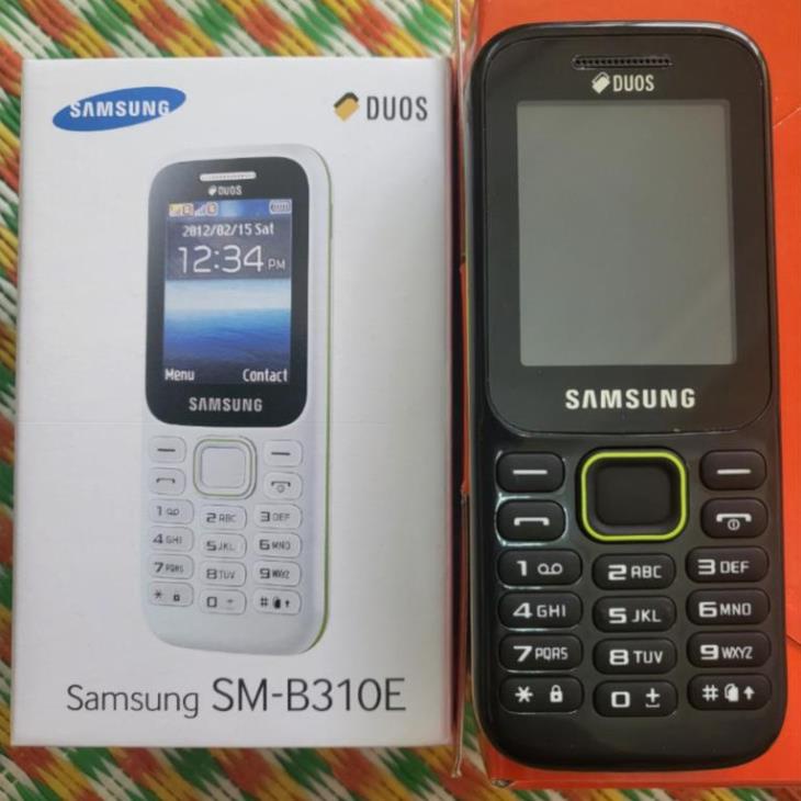{ BH 6 THÁNG } điện thoại giá rẻ samsung B310E 2sim chính hãng. BẢO HÀNH 3 THÁNG. 1 ĐỔI 1 TRONG 2 THÁNG | BigBuy360 - bigbuy360.vn