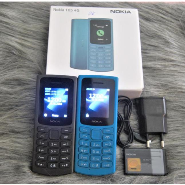 { BH 6 THÁNG } điện thoại giá rẻ nokia 105 (2021) sóng 4G, 2sim.BH 3 THÁNG. 1 ĐỔI 1 TRONG 2 THÁNG | BigBuy360 - bigbuy360.vn