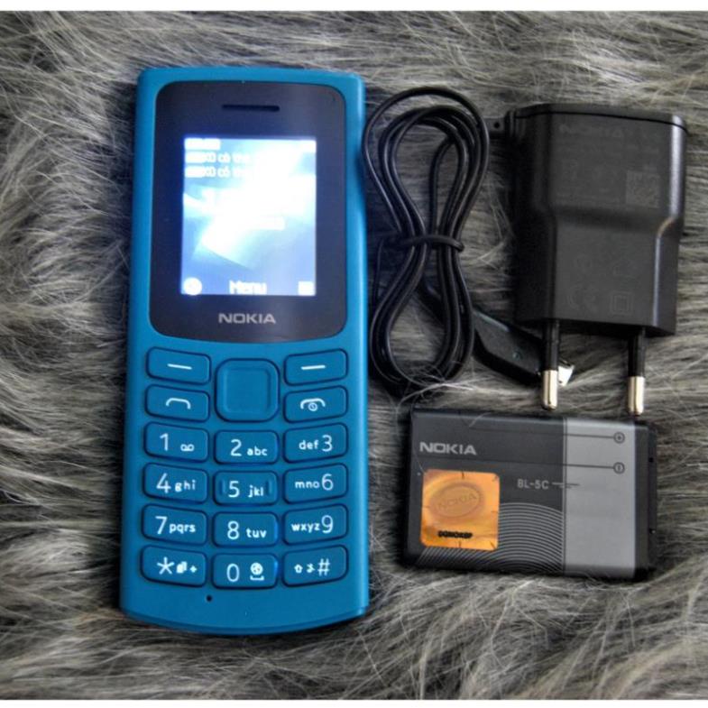 { BH 6 THÁNG } điện thoại giá rẻ nokia 105 (2021) sóng 4G, 2sim.BH 3 THÁNG. 1 ĐỔI 1 TRONG 2 THÁNG | BigBuy360 - bigbuy360.vn