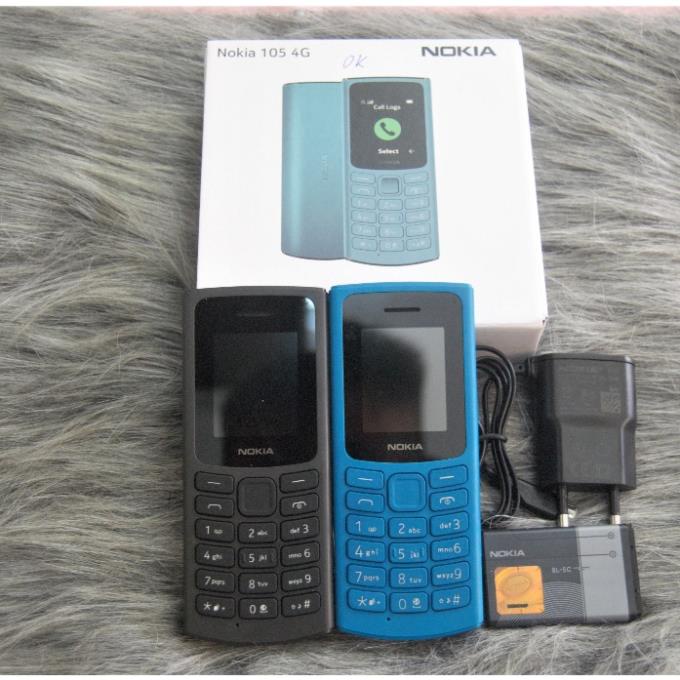 { BH 6 THÁNG } điện thoại giá rẻ nokia 105 (2021) sóng 4G, 2sim.BH 3 THÁNG. 1 ĐỔI 1 TRONG 2 THÁNG | BigBuy360 - bigbuy360.vn